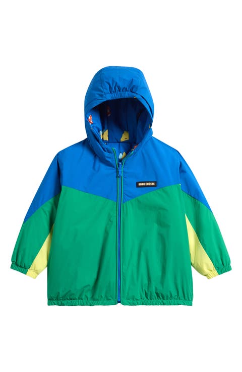 Mushroom Monster Reversible Hooded Jacket