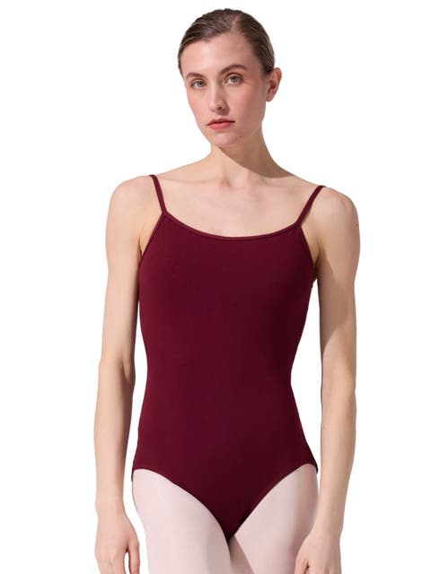 Camisole Leotard w/ Adjustable Straps