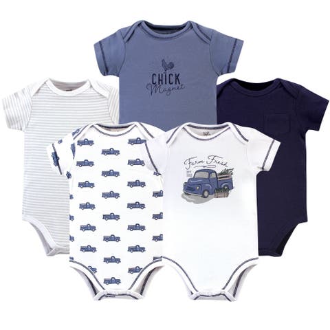 Organic Cotton Infant One-Pieces
