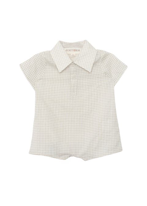 Dakota Short Sleeve Romper (Baby)
