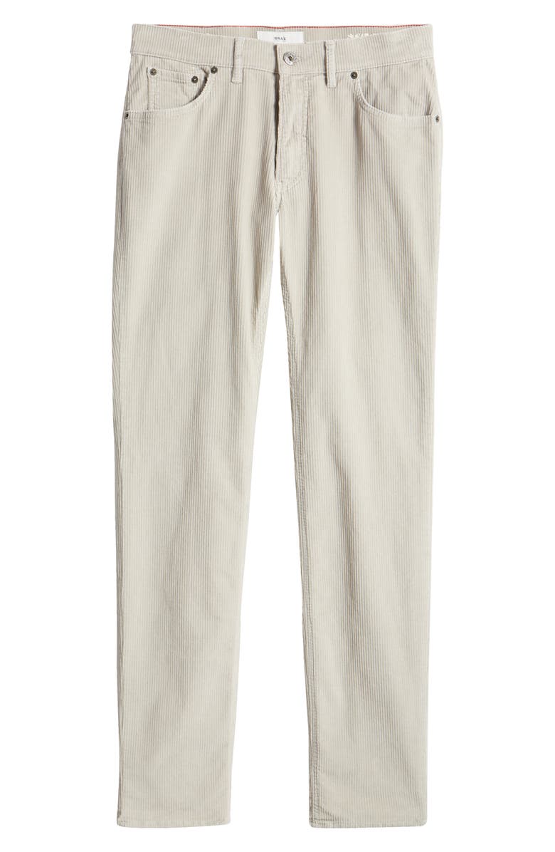 Brax Chuck Five-Pocket Corduroy Pants, Alternate, color, Sand