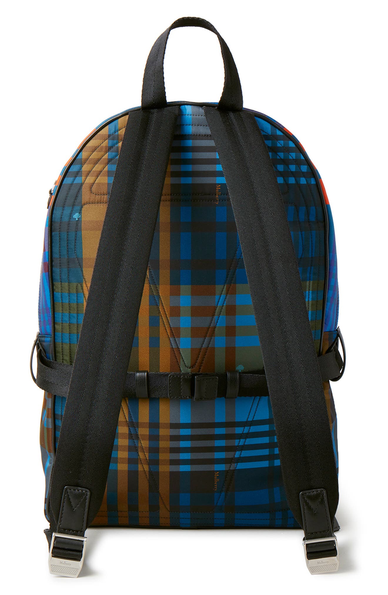 Mulberry Unisex Regenerated Nylon Backpack & Belt Bag, Alternate, color, 