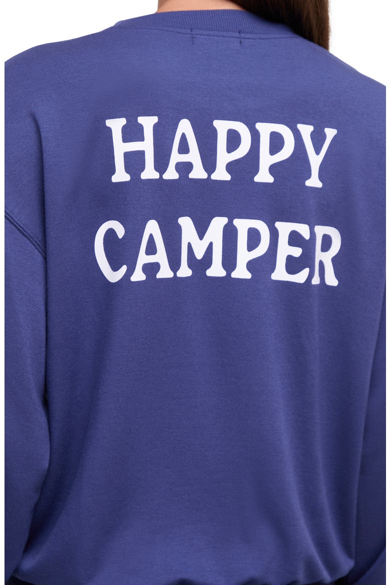 Happy Camper Pajamas, Alternate, color, DEEP COLBALT