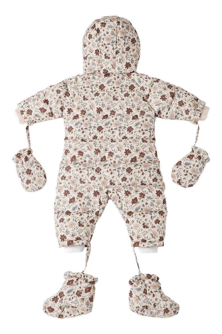 Kids' Puffer Snowsuit, Alternate, color, POSY