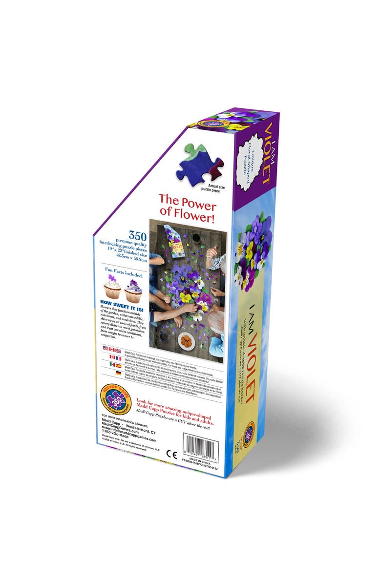 Madd Capp Violet 350 Piece Jigsaw Puzzle, Alternate, color, 
