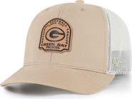 '47 Men's '47 Khaki Green Bay Packers Bonehide Trucker Adjustable Hat