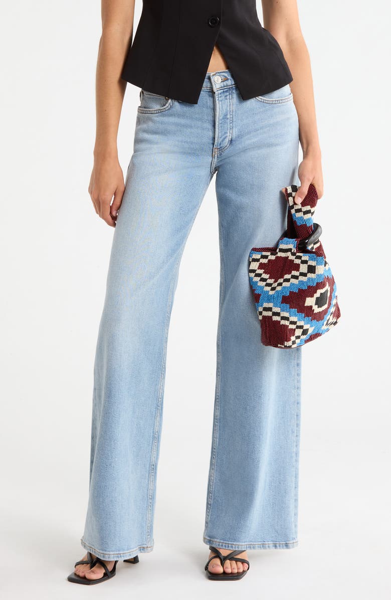 Veronica Beard Beaded Swing Top Handle Bag, Alternate, color, Wine Multi