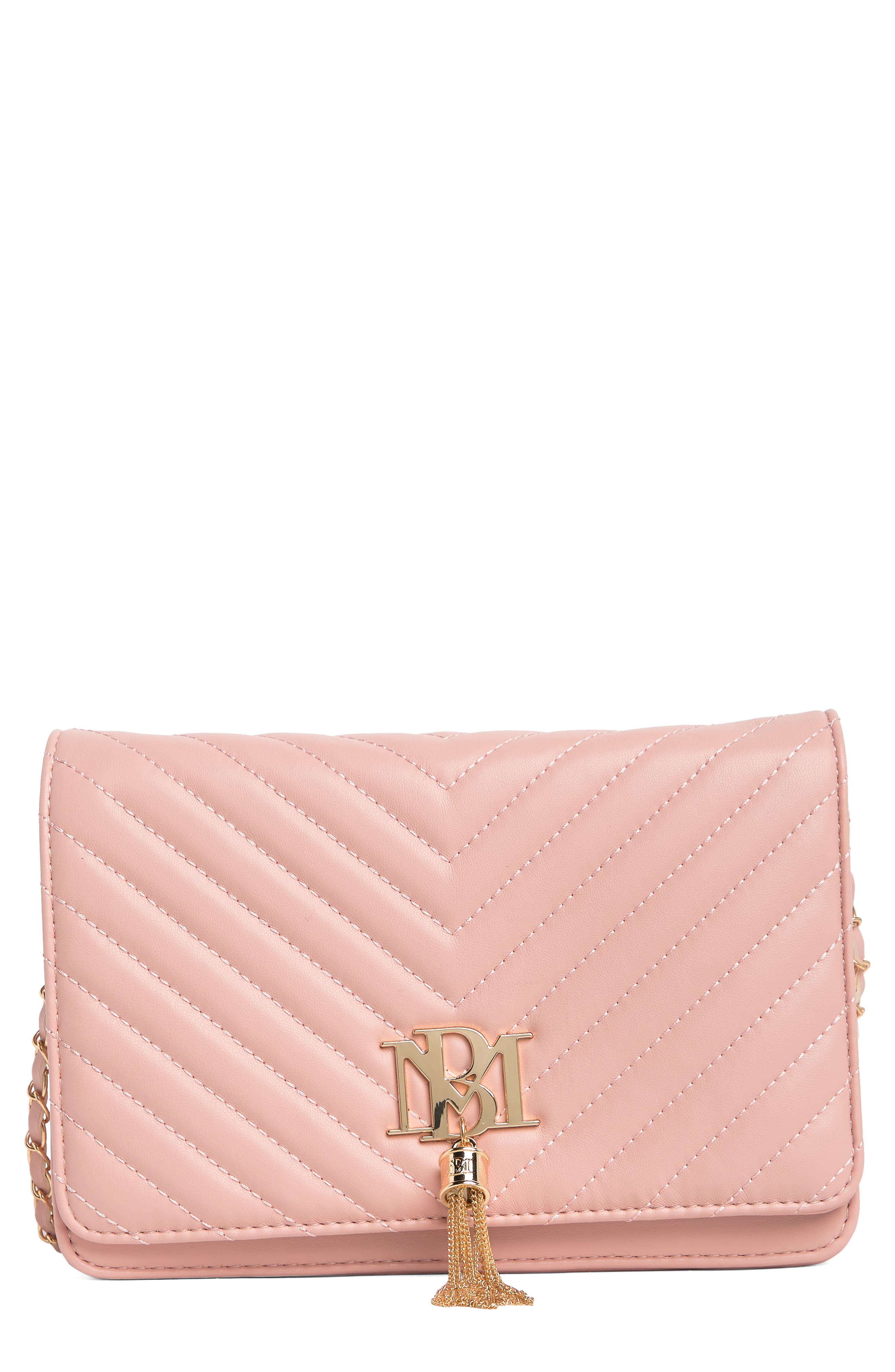 Chevron Quilted Crossbody Bag