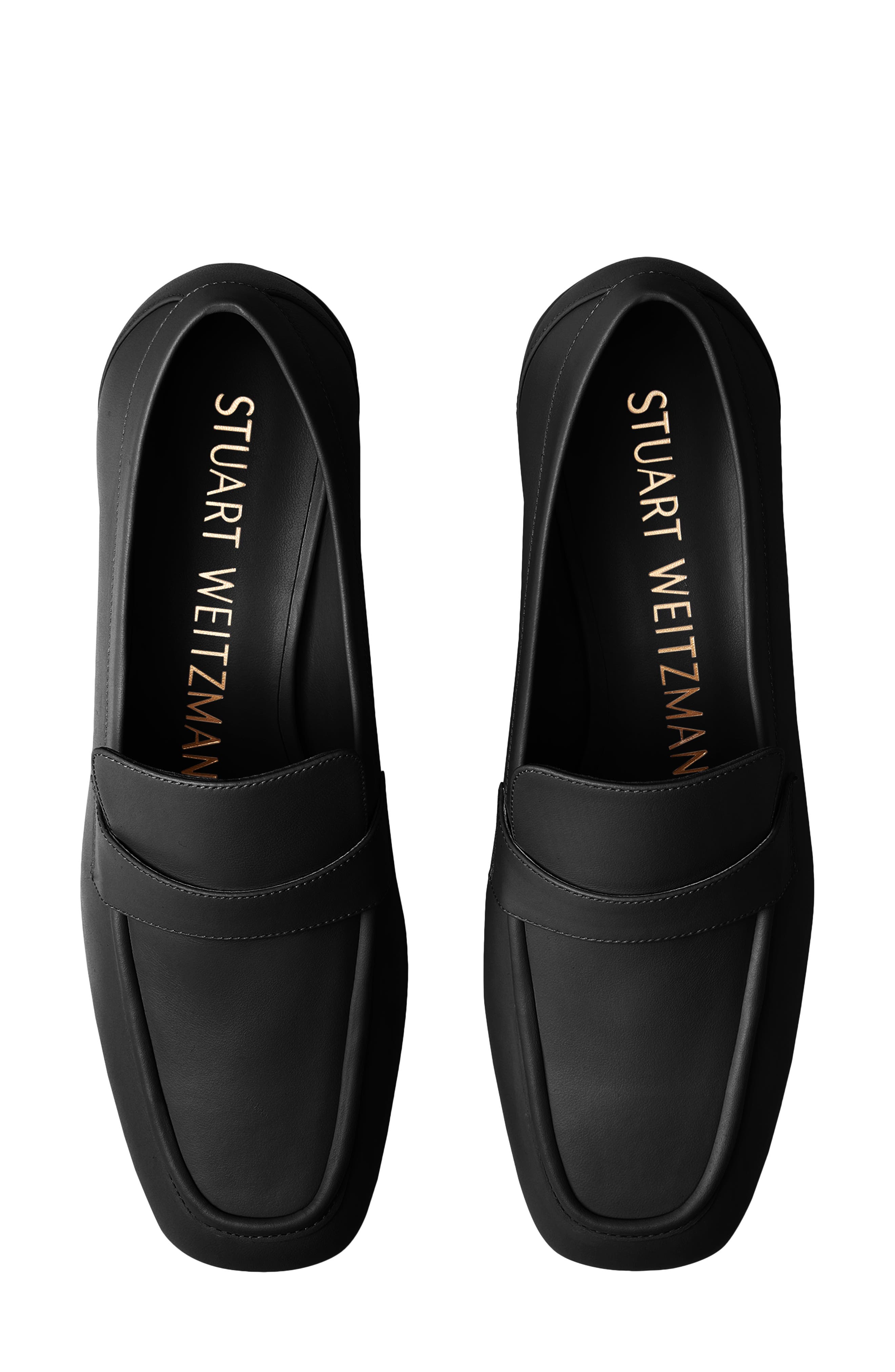 Stuart Weitzman Sleek 35 Loafer, Alternate, color, 