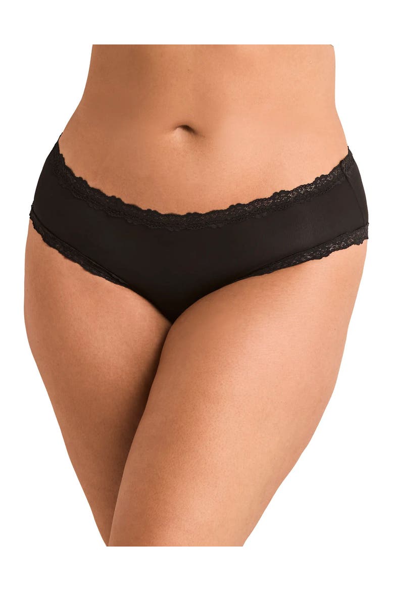 Mariola Hipster Panties, Main, color, Black