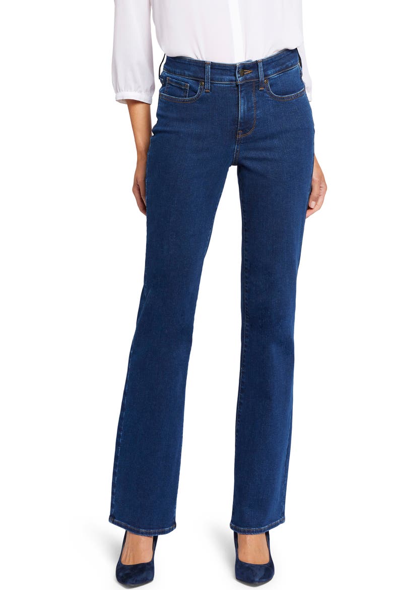 Blake High Waist Slim Flare Jeans, Main, color, QUINN