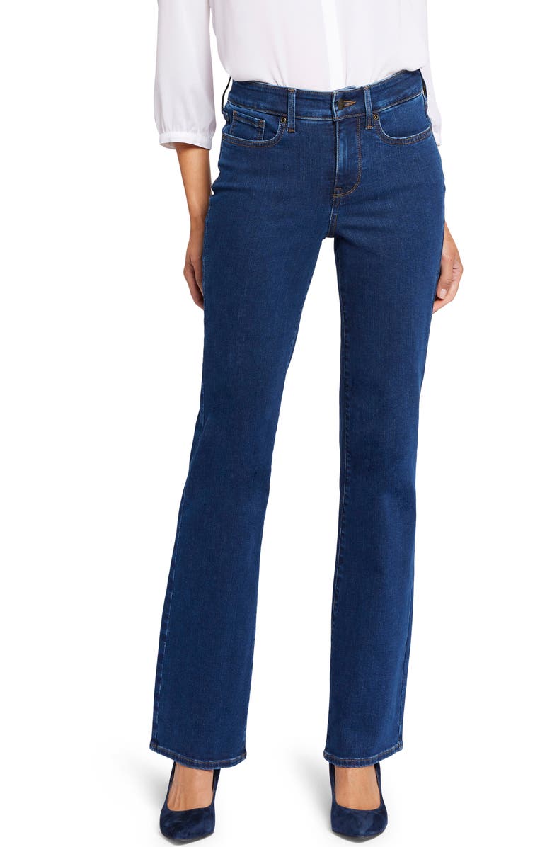 NYDJ Blake High Waist Slim Flare Jeans, Main, color, Quinn