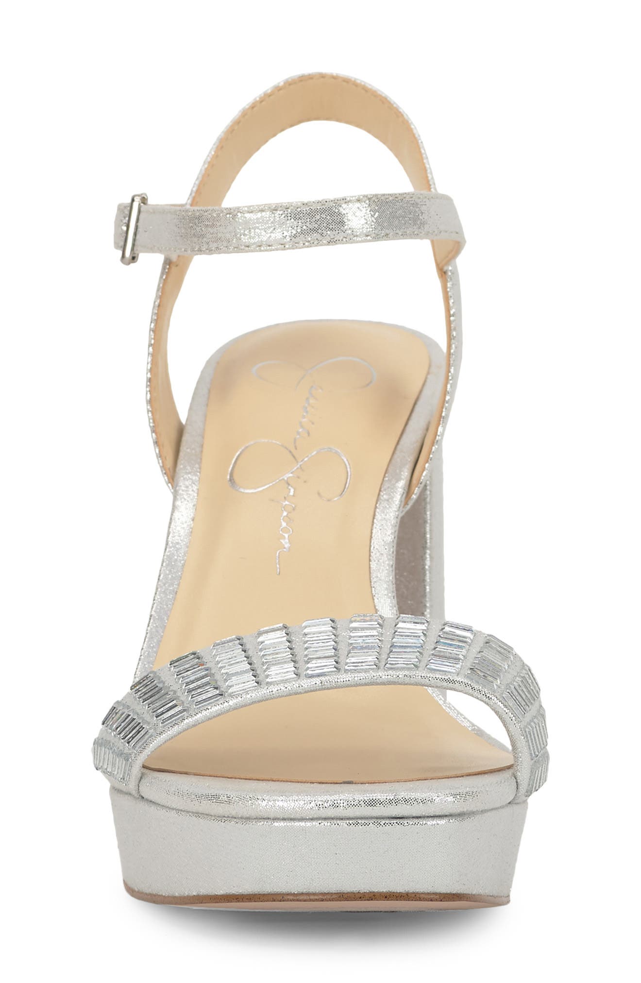 Skilia Sandal, Alternate, color, SILVER