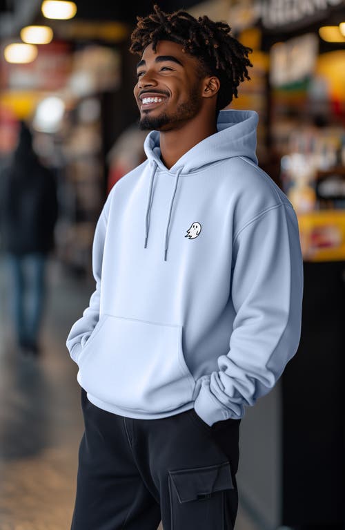 DALIX DALIX GHOST FLEECE HOODIE