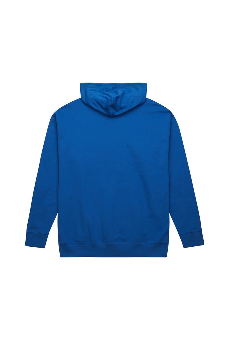 Men's Mitchell & Ness  Royal Buffalo Bills NFL x Bud Light Vintage Pullover Hoodie, Alternate, color, Royal