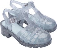 Mini Melissa Posession Jelly Fisherman Sandal