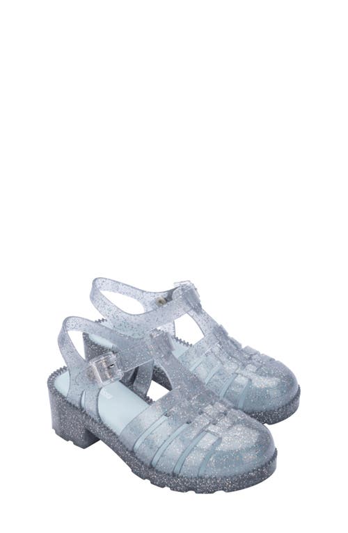 Mini Melissa Posession Jelly Fisherman Sandal In Gray