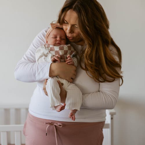 Parker Baby Co. Bandana Bib Set In Multi