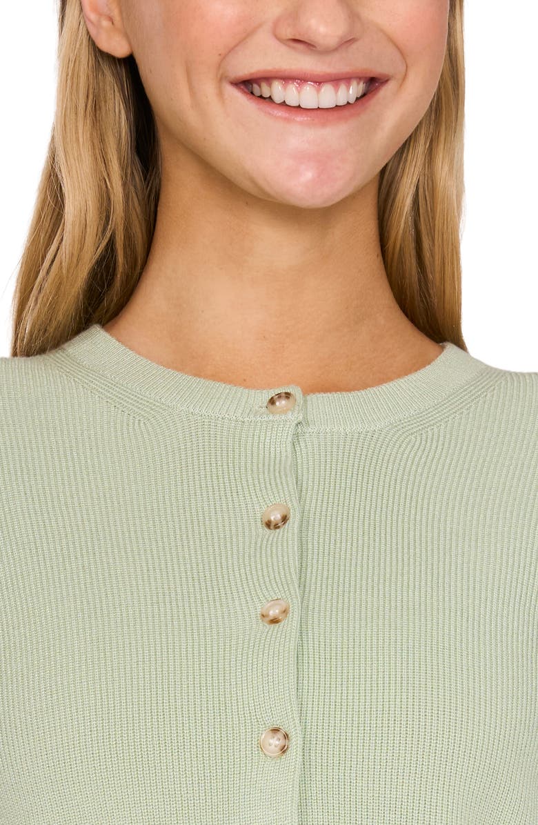 CeCe Crewneck Cardigan, Alternate, color,