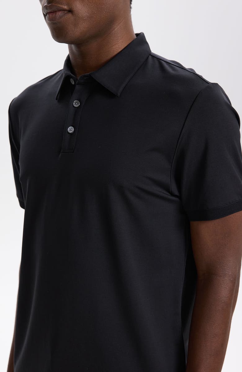 Theory Noran Polo, Alternate, color, Black