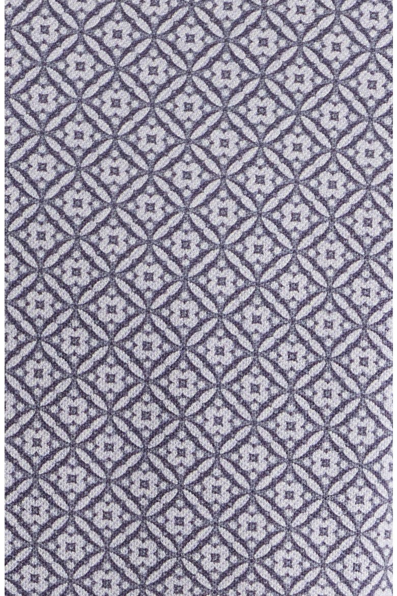 James OoohCotton® Mosaic Print Twill Button-Up Shirt, Alternate, color, EGGPLANT
