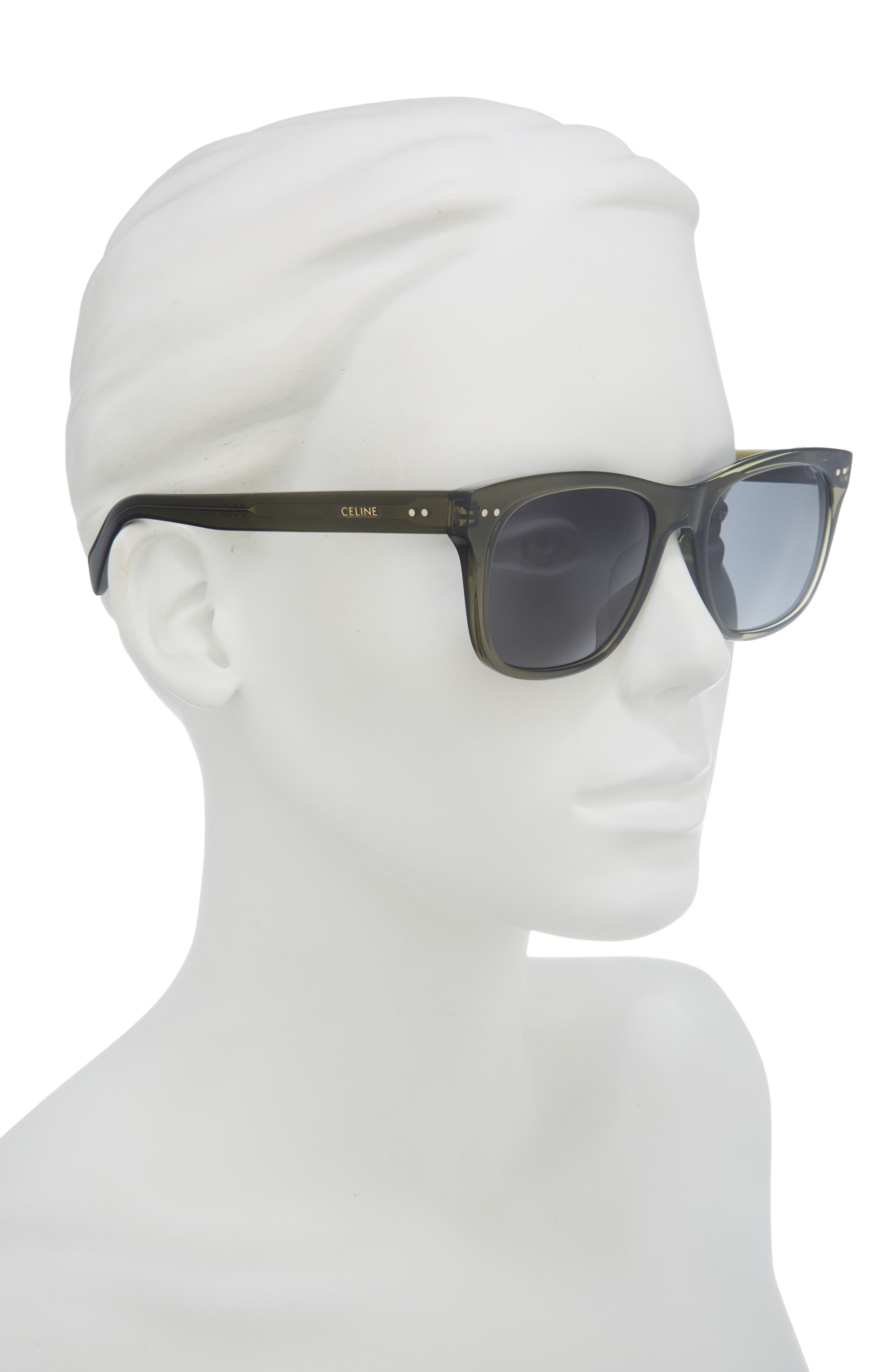 CELINE Triomphe 54mm Square Sunglasses (Women) | Nordstrom