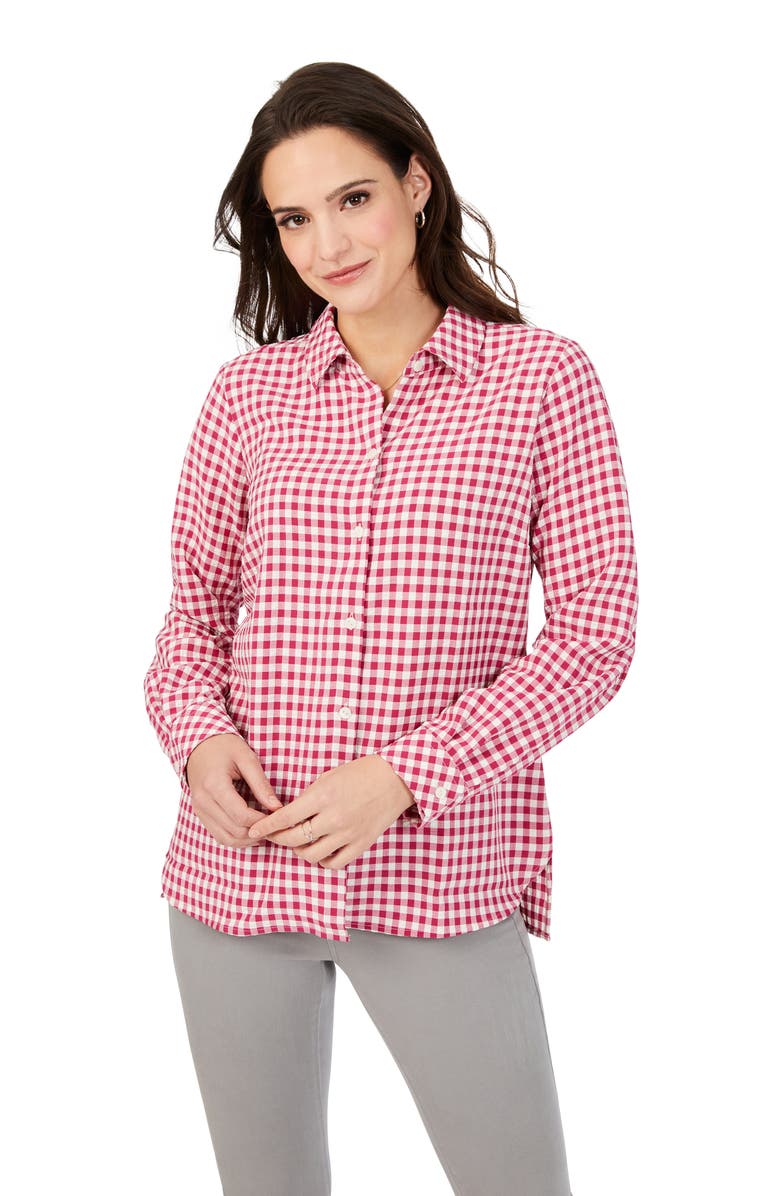 Harris Gingham Stretch Shirt