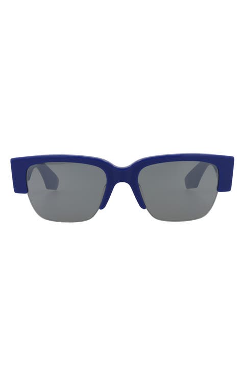 54mm Rectangle Sunglasses