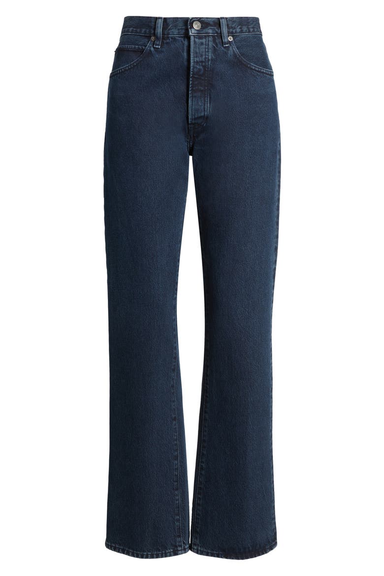 The Vertical High Waist Relaxed Straight Leg Jeans, Alternate, color, NOVA