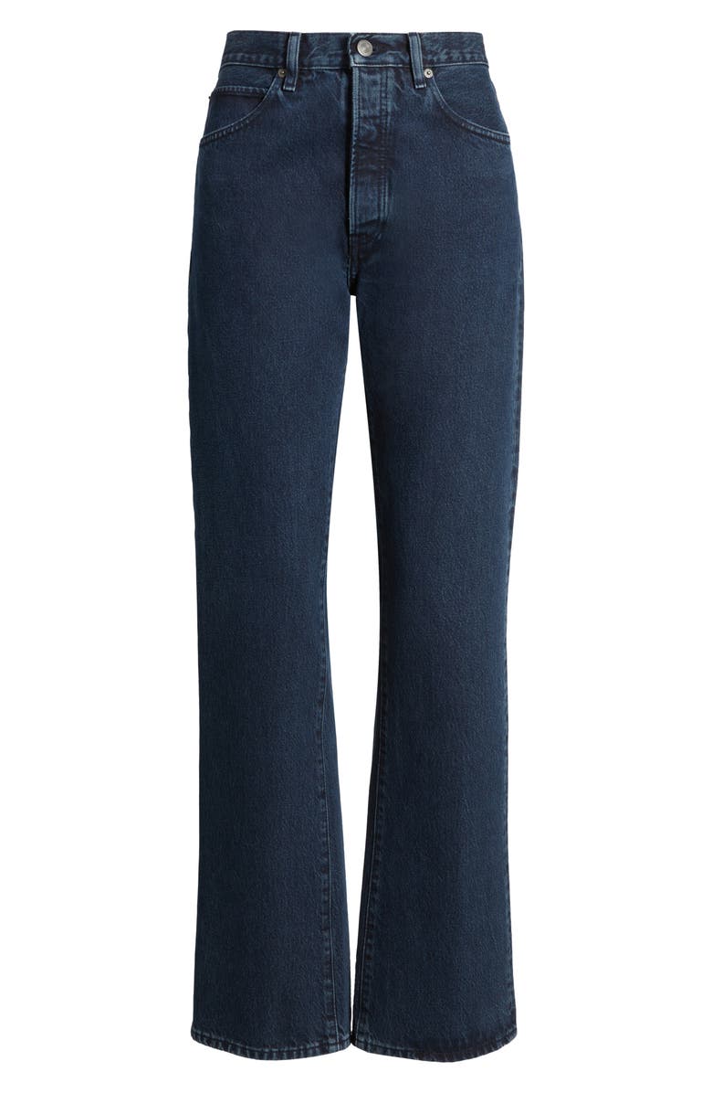 FRAME The Vertical High Waist Relaxed Straight Leg Jeans, Alternate, color, Nova