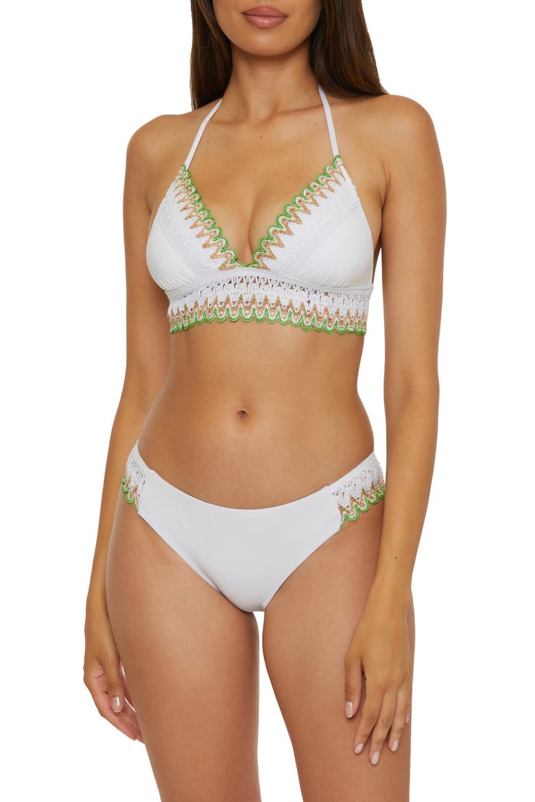 Delilah Bikini Bottoms, Alternate, color, WHITE