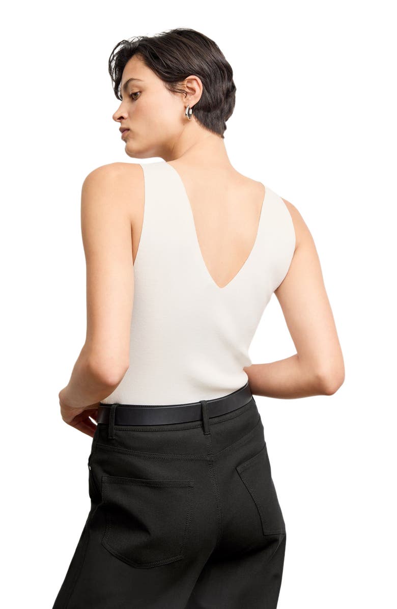 M.M.LaFleur Alecia V-Neck Tank - Eco 365Knit, Alternate, color, 