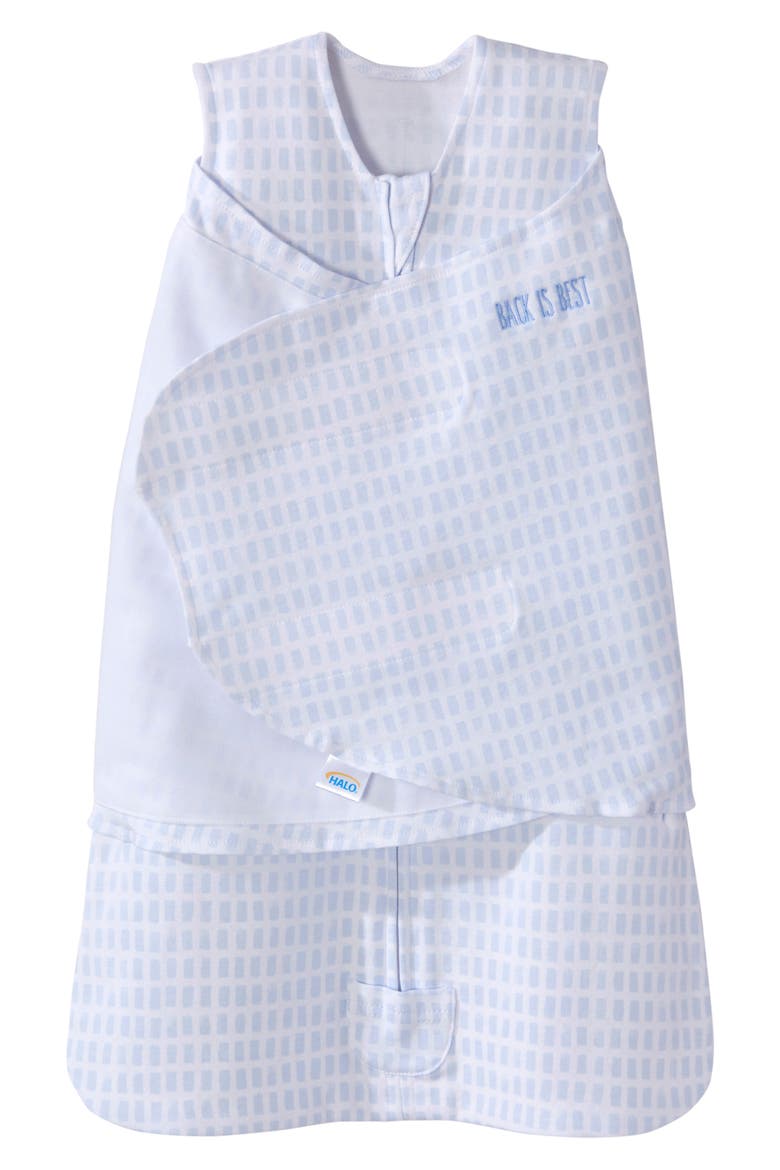 Halo® Platinum Series SleepSack™ Swaddle, Main, color, SLATE BOXES