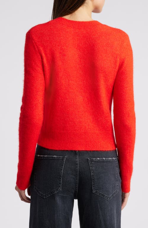 Rails Matilda Button-up Cardigan In Red