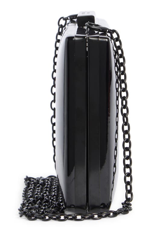 Kurt Geiger London Box Clutch In Black