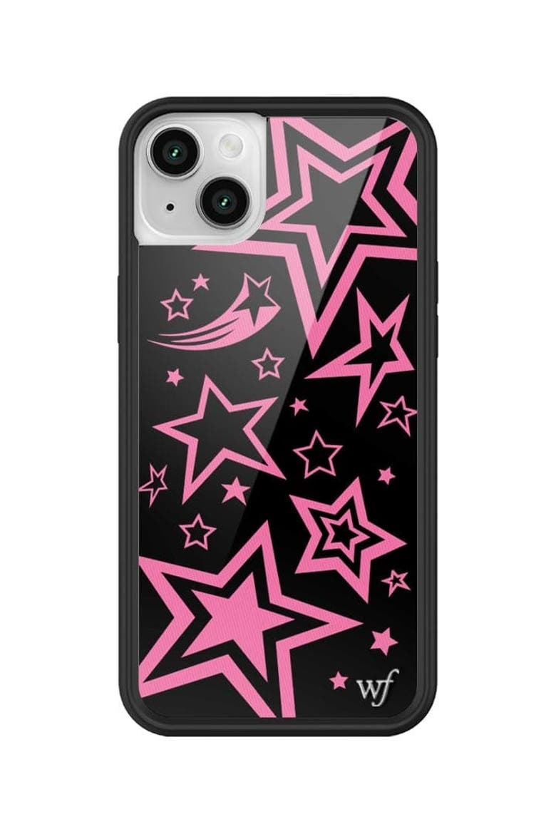 Super Star iPhone Case, Alternate, color, Black