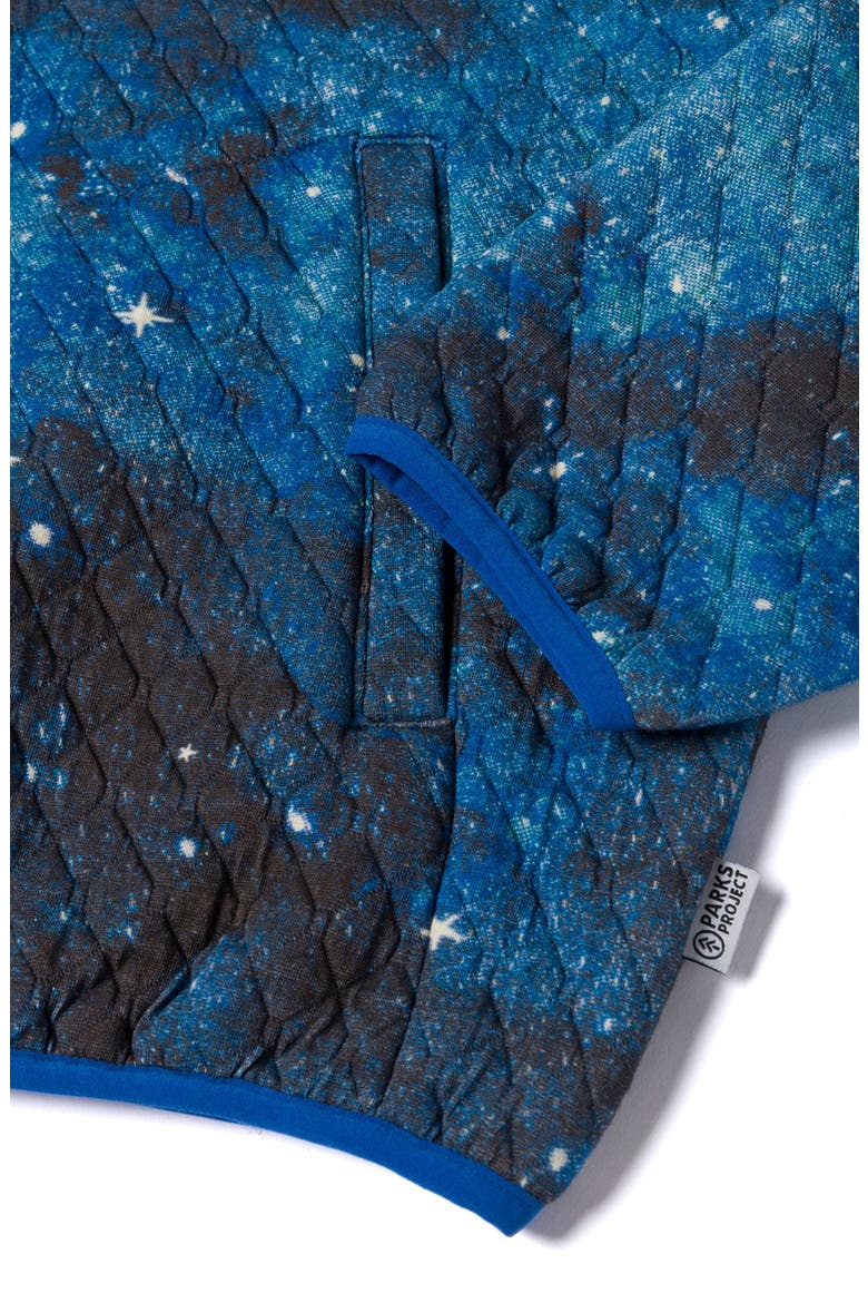 Joshua Tree Dark Sky Quilted Pullover, Alternate, color, Dark Sky