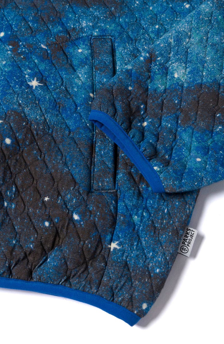 Parks Project Joshua Tree Dark Sky Quilted Pullover, Alternate, color, Dark Sky