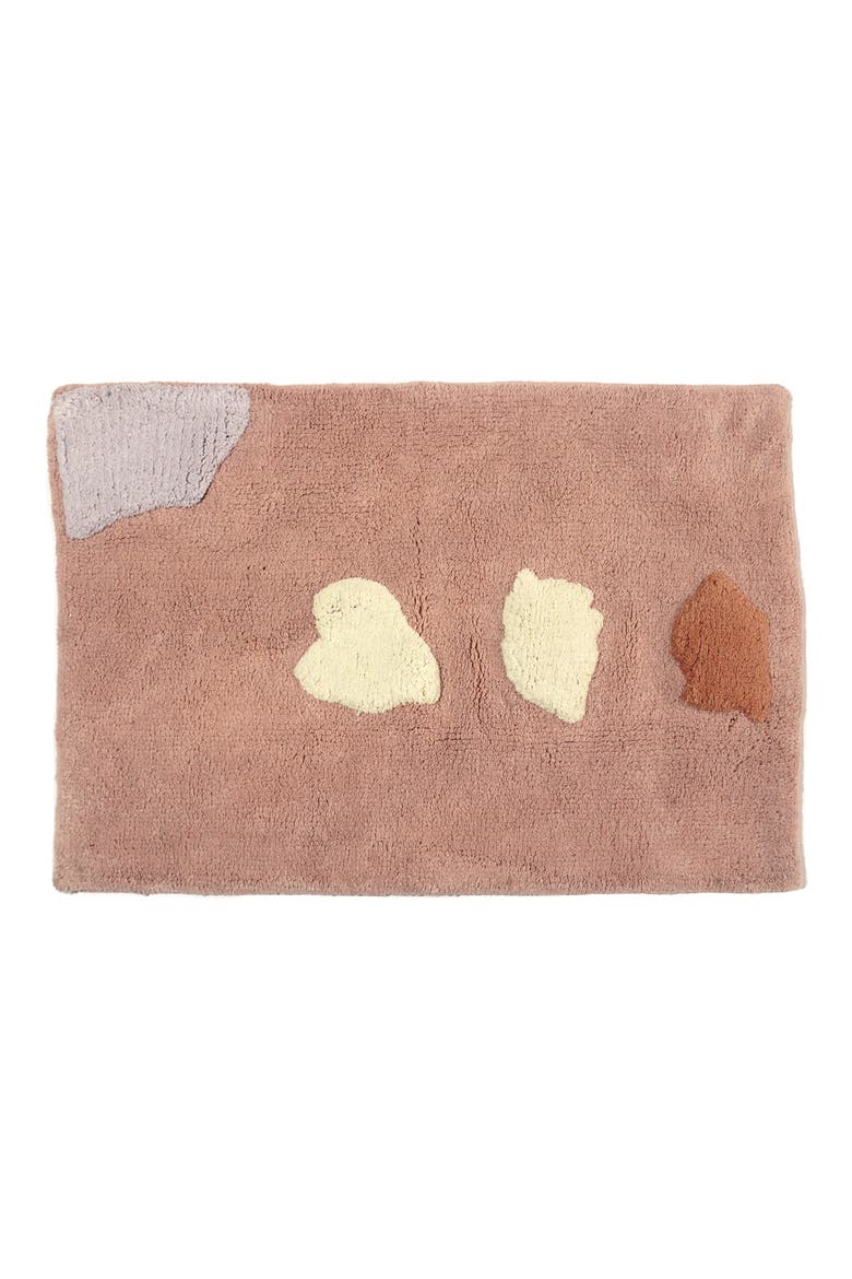 Islands Bath Mat, Main, color, DUSTY ROSE