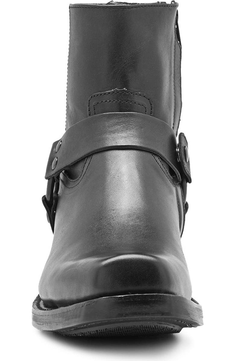 Frye Conway Harness Boot, Alternate, color, Black