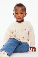 H&M Embroidery-detail Cardigan