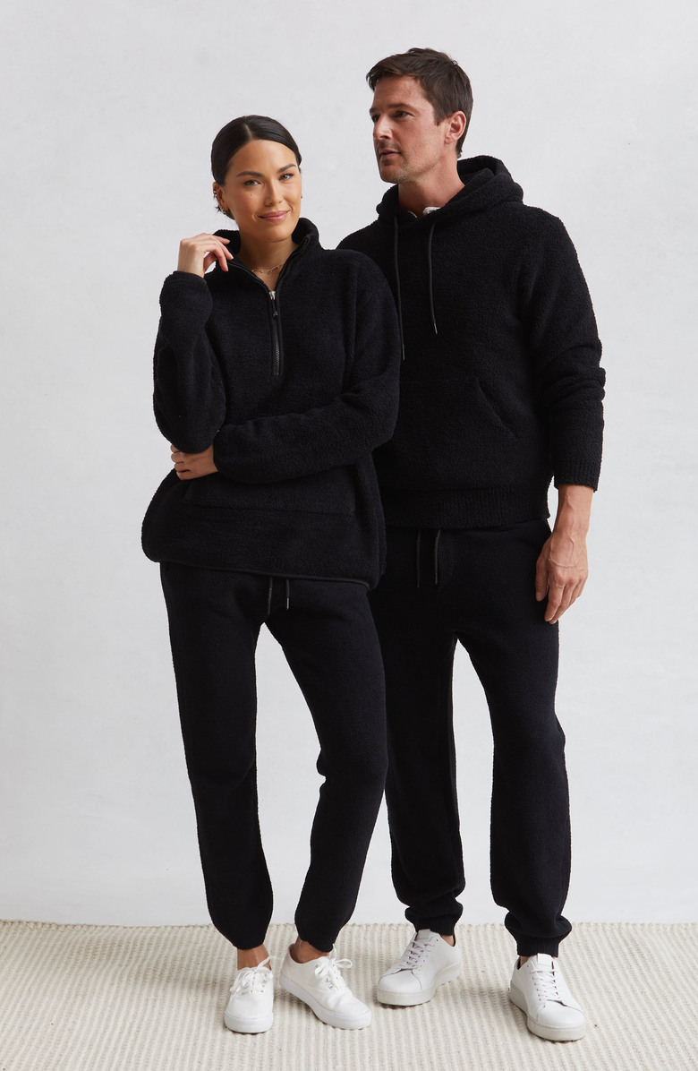 Kashwere Apparel Unisex Sleep Hoodie, Main, color, 