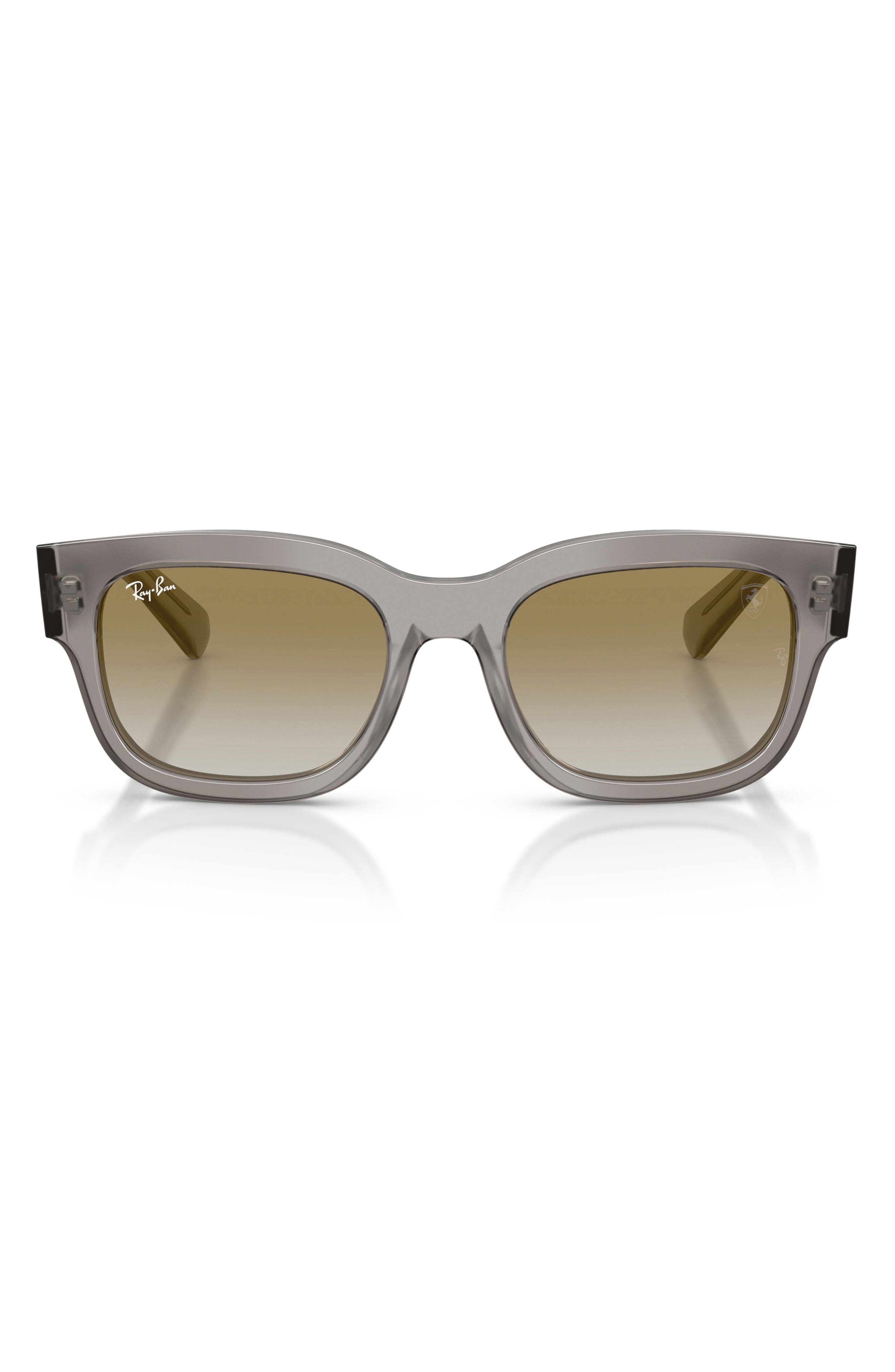 selected TRANSPARENT GREY / CLEAR