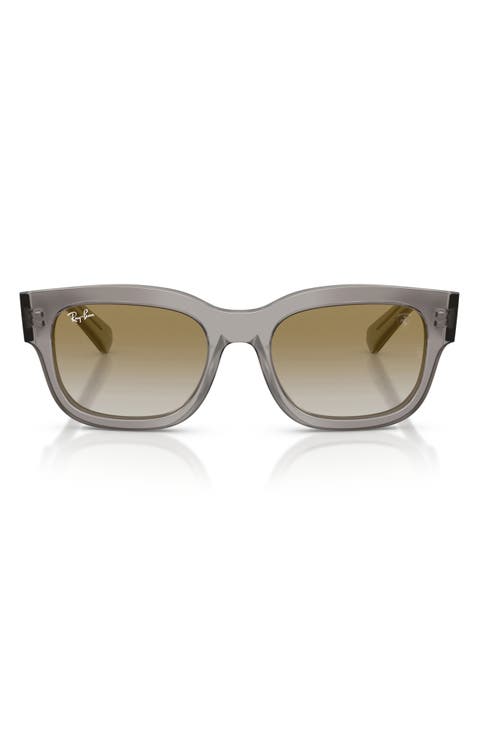 53mm Ferrari Gradient Square Sunglasses
