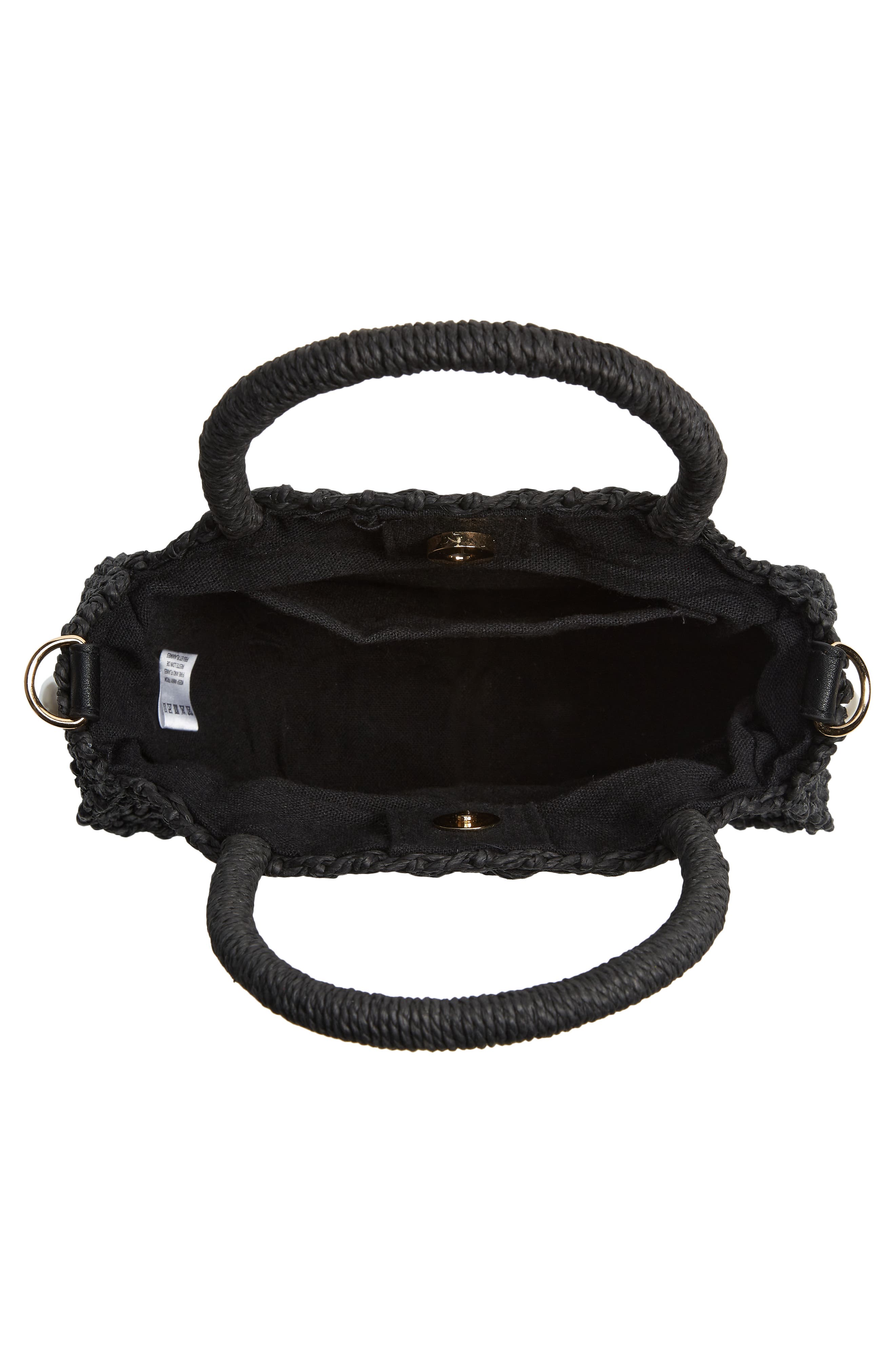 BTB Los Angeles Mia Straw Bag, Alternate, color, 