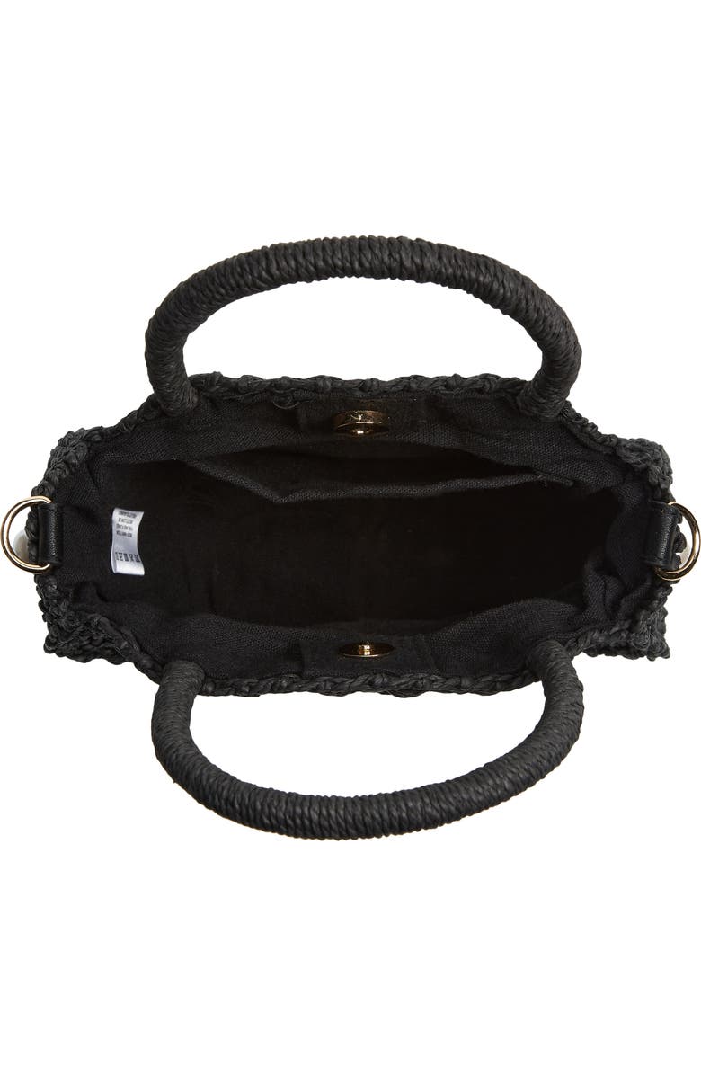 BTB Los Angeles Mia Straw Bag, Alternate, color,