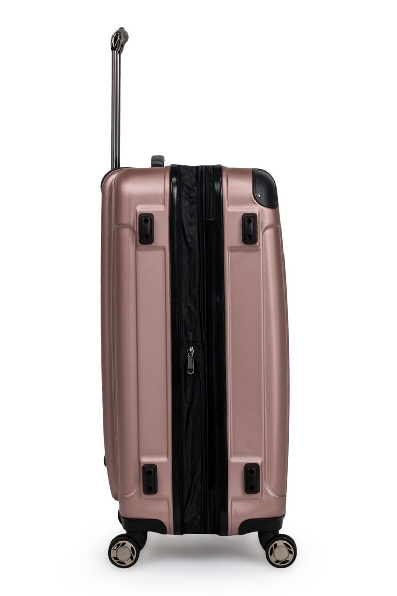 Renegade 3-Piece Lightweight Hardside Expandable Luggage Set, Alternate, color, ROSE GOLD