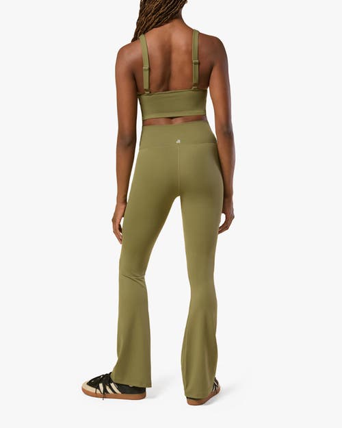 Weworewhat Bootcut Leggings In Olive