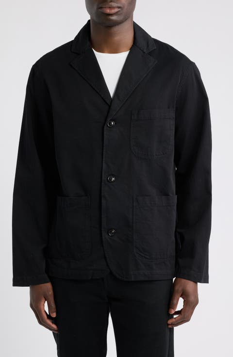 Cotton Twill Blazer