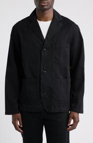 Corridor Cotton Twill Blazer